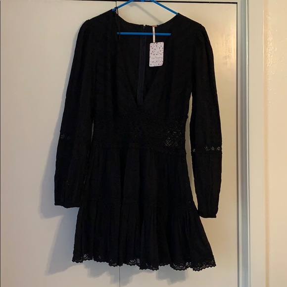 Free People Mini Dress - Picture 5 of 6